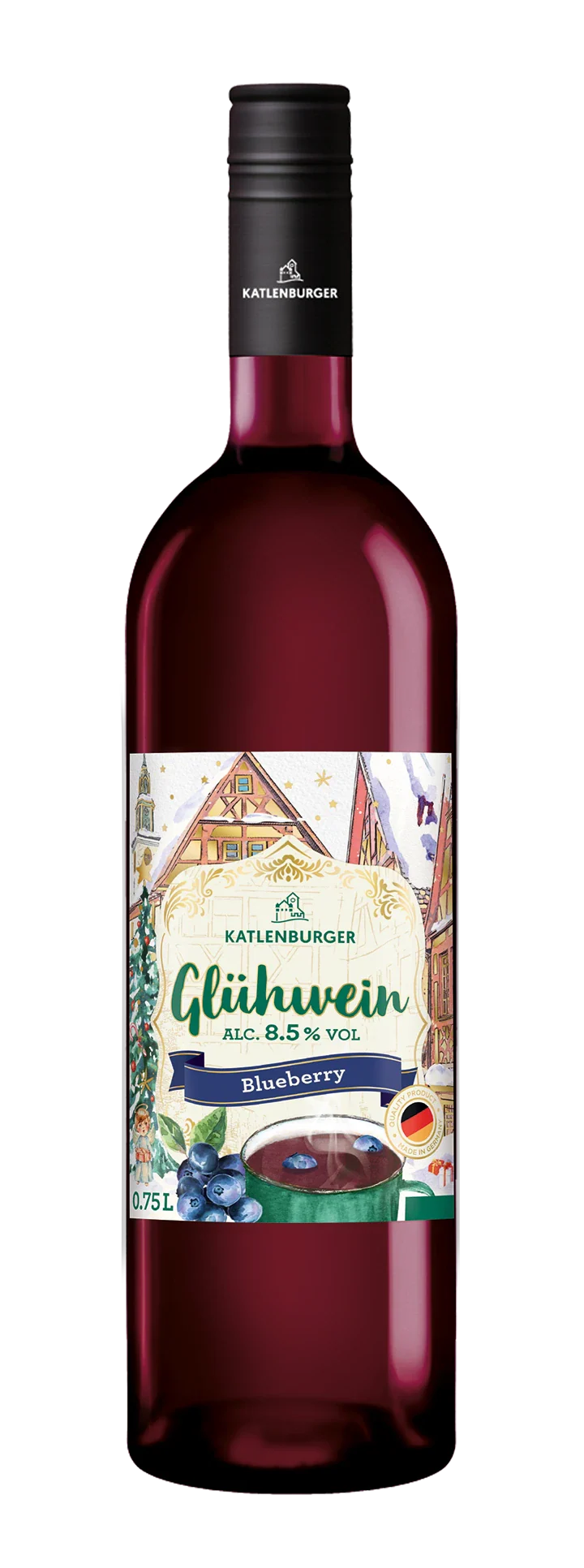 KATLENBURGER BLUEBERRY GLUHWEIN 750ML @ Deerfoot Meadows [1049703]