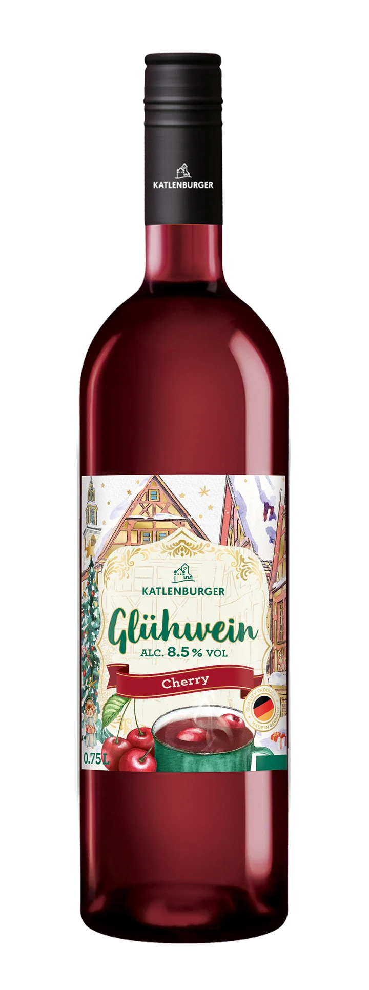 KATLENBURGER CHERRY GLUHWEIN 750ML @ MacTaggart [1049704]