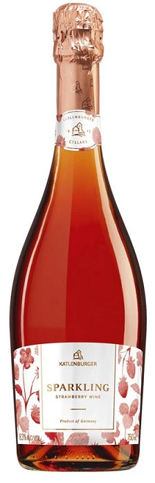KATLENBURGER STRAWBERRY SPARKLING 750ML @ Deerfoot Meadows [1060960]