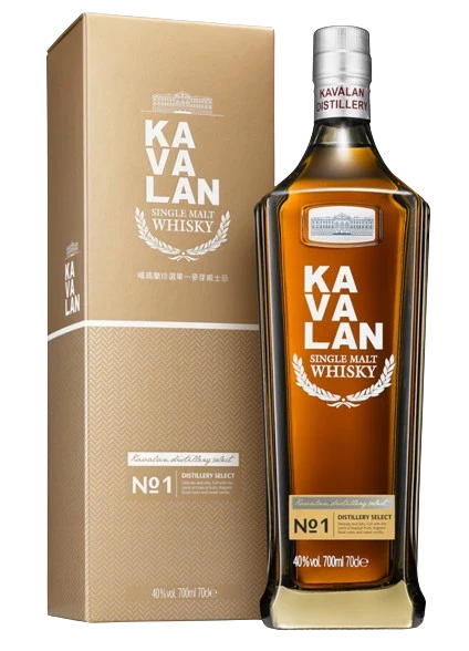 KAVALAN DISTILLERY SELECT SINGLE MALT WHISKEY 700ML @ Deerfoot Meadows [1017416]