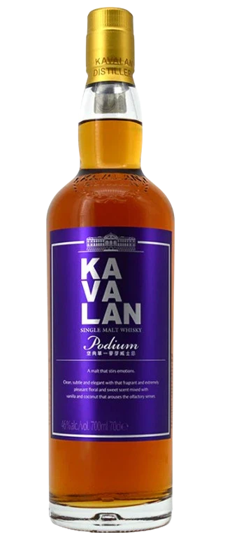 KAVALAN PODIUM SINGLE MALT 700ML @ Deerfoot Meadows [1042831]