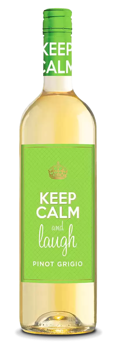 KEEP CALM PINOT GRIGIO 750ML @ MacTaggart [1033815]