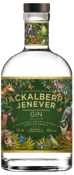 KEN FORRESTER JACKALBERRY JENEVER GIN 750ML @ MacTaggart [1051413]