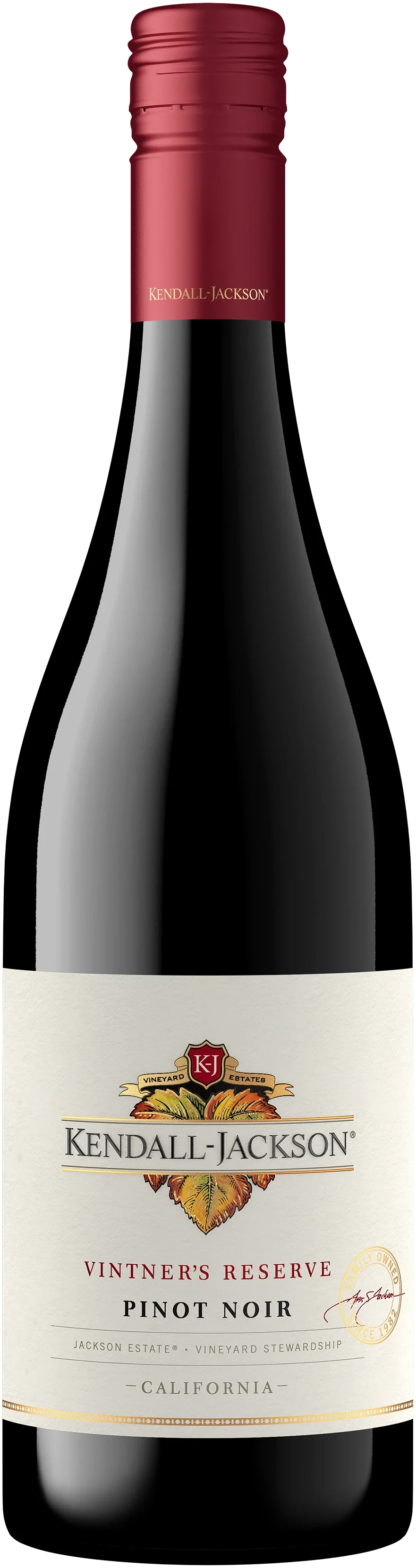 KENDALL JACKSON VINTNERS RERSERVE PINOT NOIR 750ML @ Deerfoot Meadows [1014548]