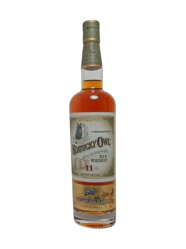 KENTUCKY OWL MARDI GRAS XO CASK RYE WHISKEY 750ML @ MacTaggart [1042612]