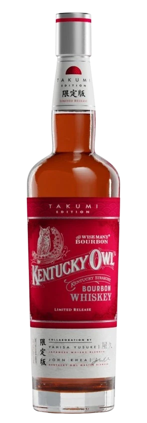 KENTUCKY OWL TAKUMI EDITION BOURBON WHISKEY 750ML @ Deerfoot Meadows [1042613]