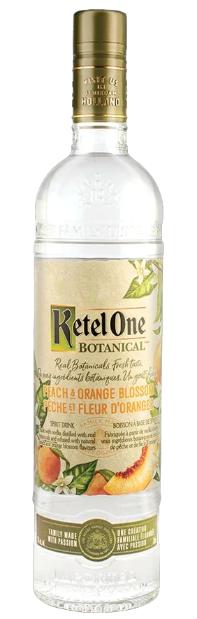 KETEL ONE BOTANICAL PEACH ORANGE BLOSSOM VODKA 750ML @ MacTaggart [1009157]