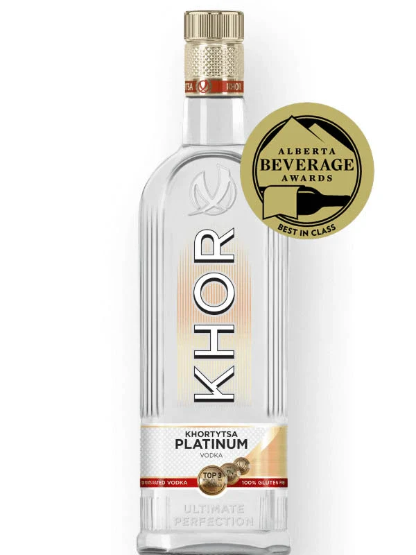 KHORTYTSA PLATINUM VODKA 750ML @ Saskatoon [1044040]
