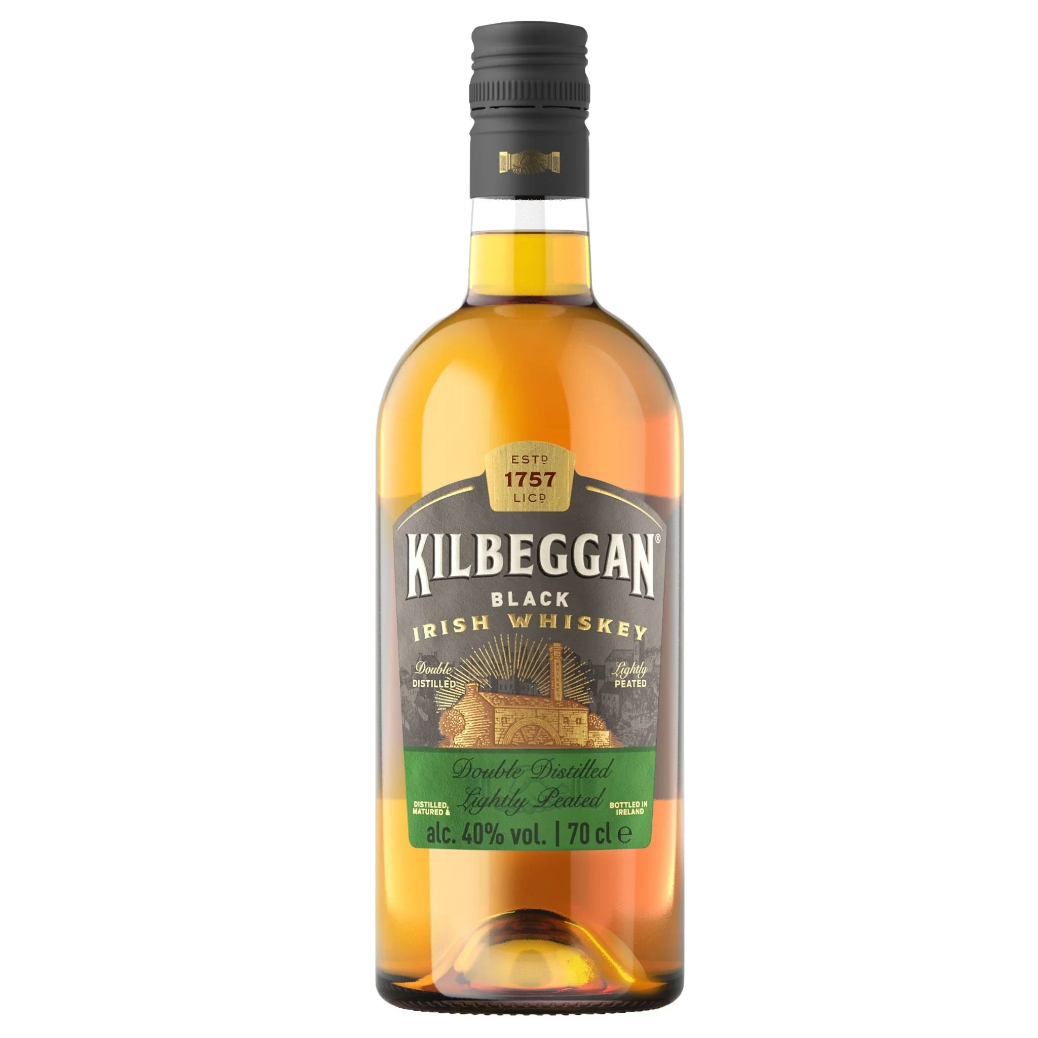 KILBEGGAN BLACK IRISH WHISKEY 700ML @ MacTaggart [1038814]