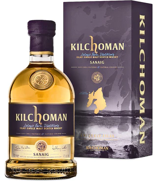 KILCHOMAN SANAIG SINGLE MALT SCOTCH WHISKY 700ML @ Deerfoot Meadows [1010247]