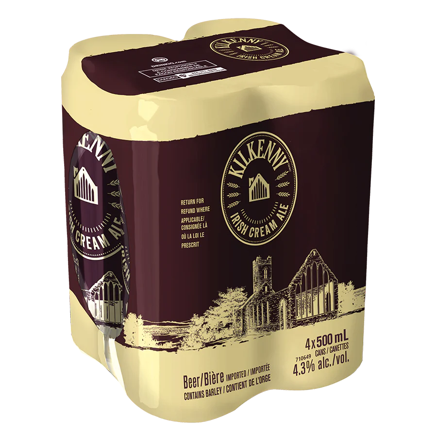 KILKENNY CREAM ALE 500ML 4PK CAN @ Deerfoot Meadows [1002593]