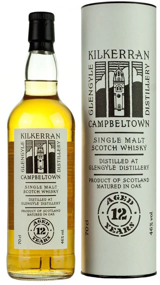 KILKERRAN 12YR SINGLE MALT SCOTCH WHISKY 700ML @ MacTaggart [1016261]