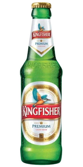 KINGFISHER INDIAN LAGER 330ML BT @ Deerfoot Meadows [1015517]