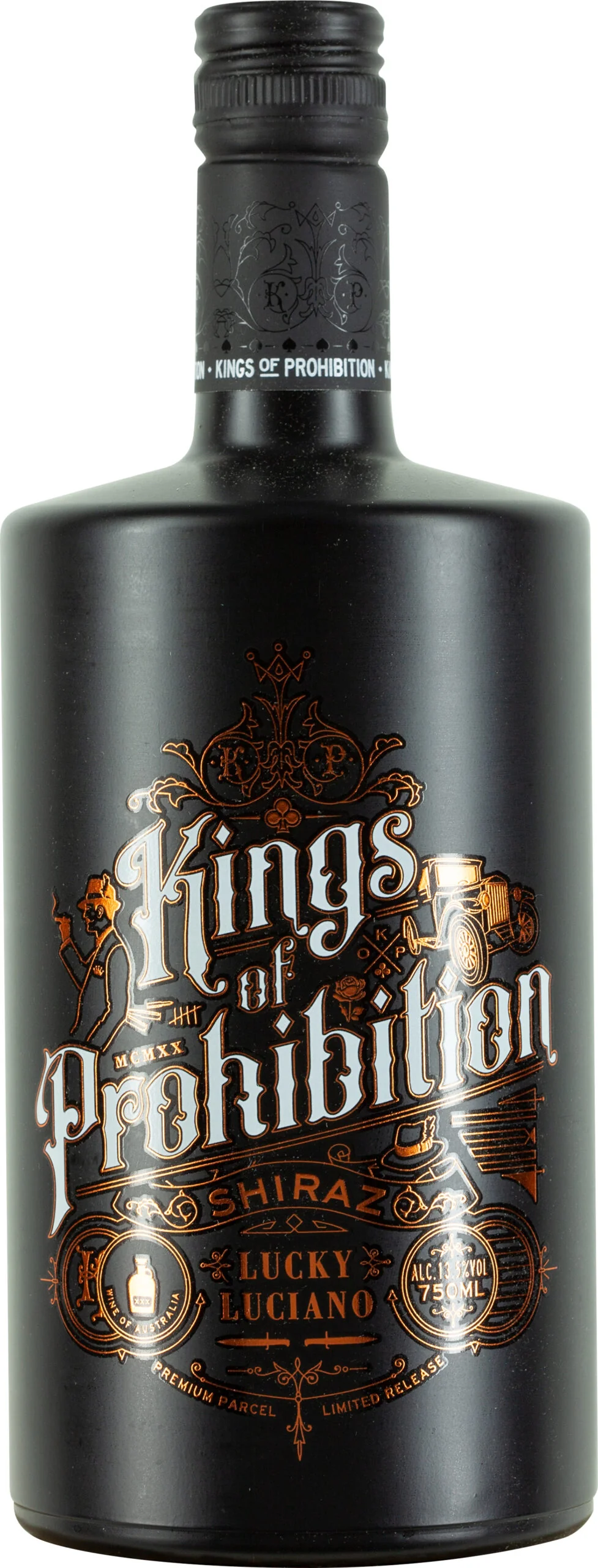KINGS OF PROHIBITION SHIRAZ 750ML @ Deerfoot Meadows [1041016]