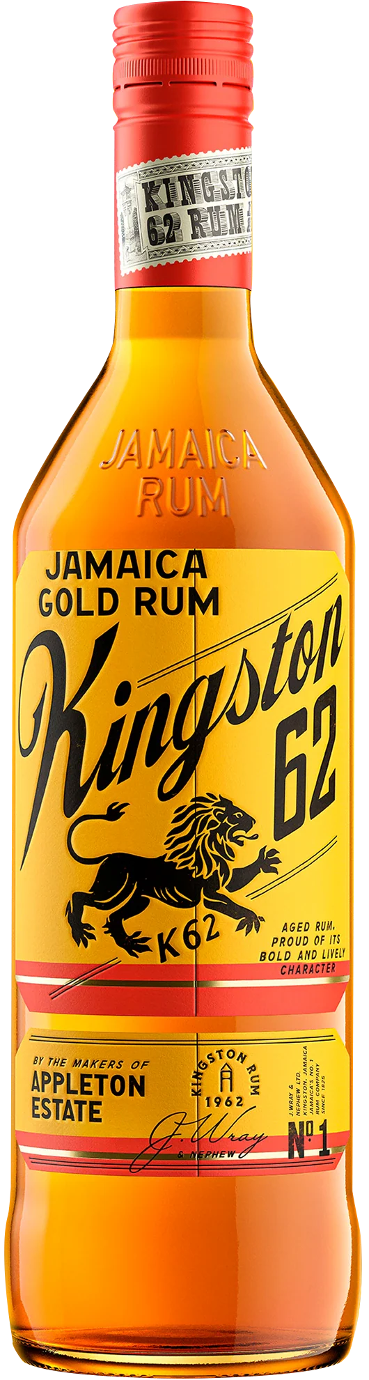 KINGSTON 62 GOLD RUM 750ML @ Saskatoon [1013976]