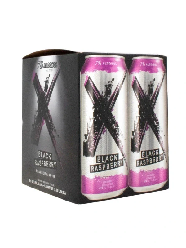 KINKY X BLACK RASPBERRY 473ML 4PK CAN @ MacTaggart [1049098]