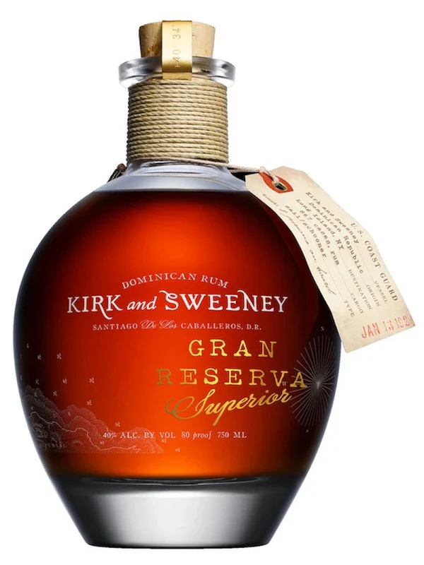 KIRK & SWEENEY GRAN RESERVA SUPERIOR RUM 750ML @ Deerfoot Meadows [1002495]