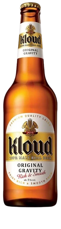 KLOUD ORIGINAL GRAVITY BEER 500ML BTL @ MacTaggart [1050910]