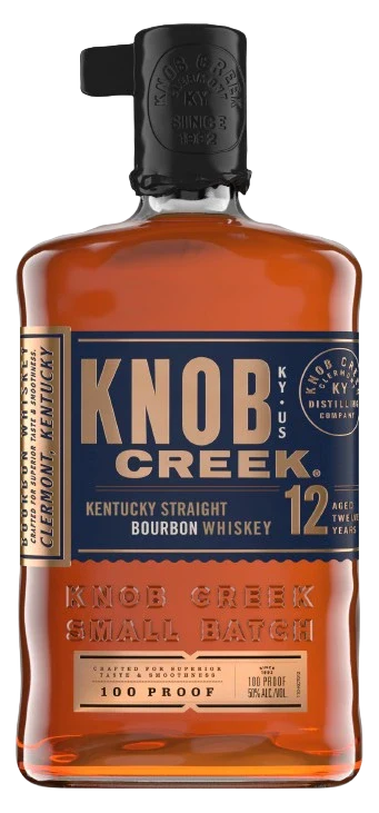 KNOB CREEK 12 YEAR OLD BOURBON 750ML @ Township [1050462]