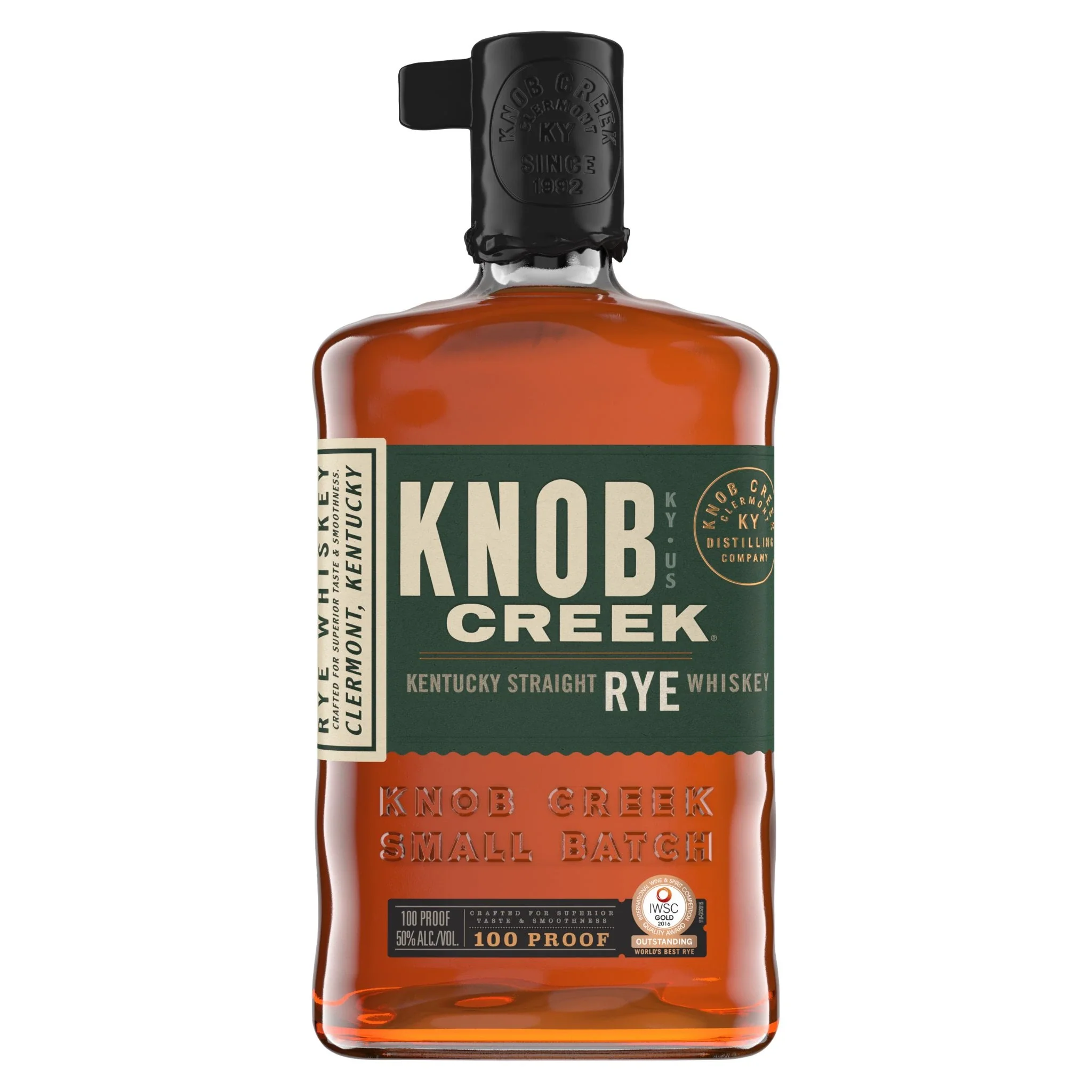 KNOB CREEK RYE 750ML @ MacTaggart [1002218]