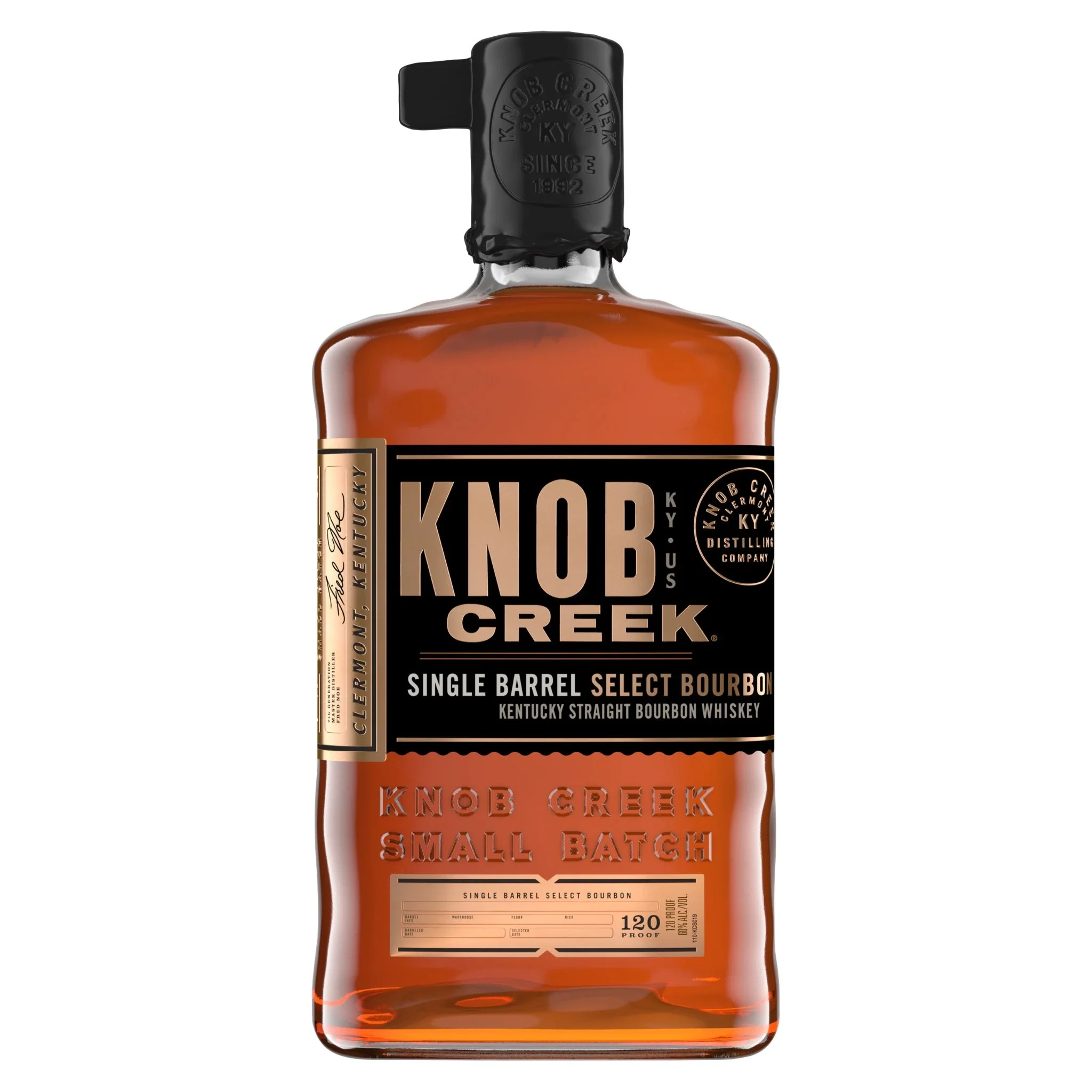 KNOB CREEK SINGLE BARREL RESERVE BOURBON 750ML @ Deerfoot Meadows [1001654]