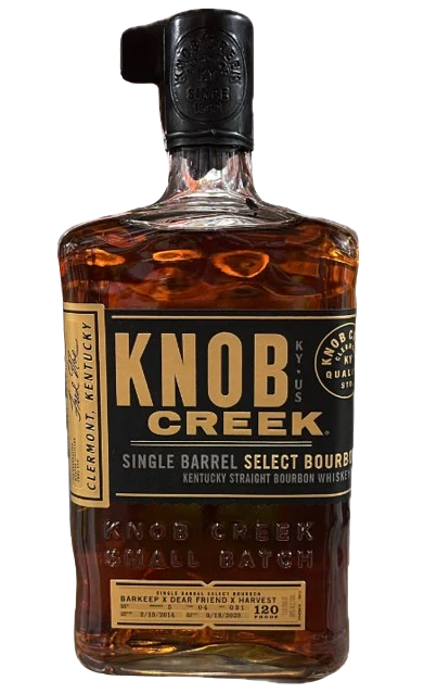 KNOB CREEK SINGLE BARREL SELECT BOURBON 750ML @ Deerfoot Meadows [1050994]
