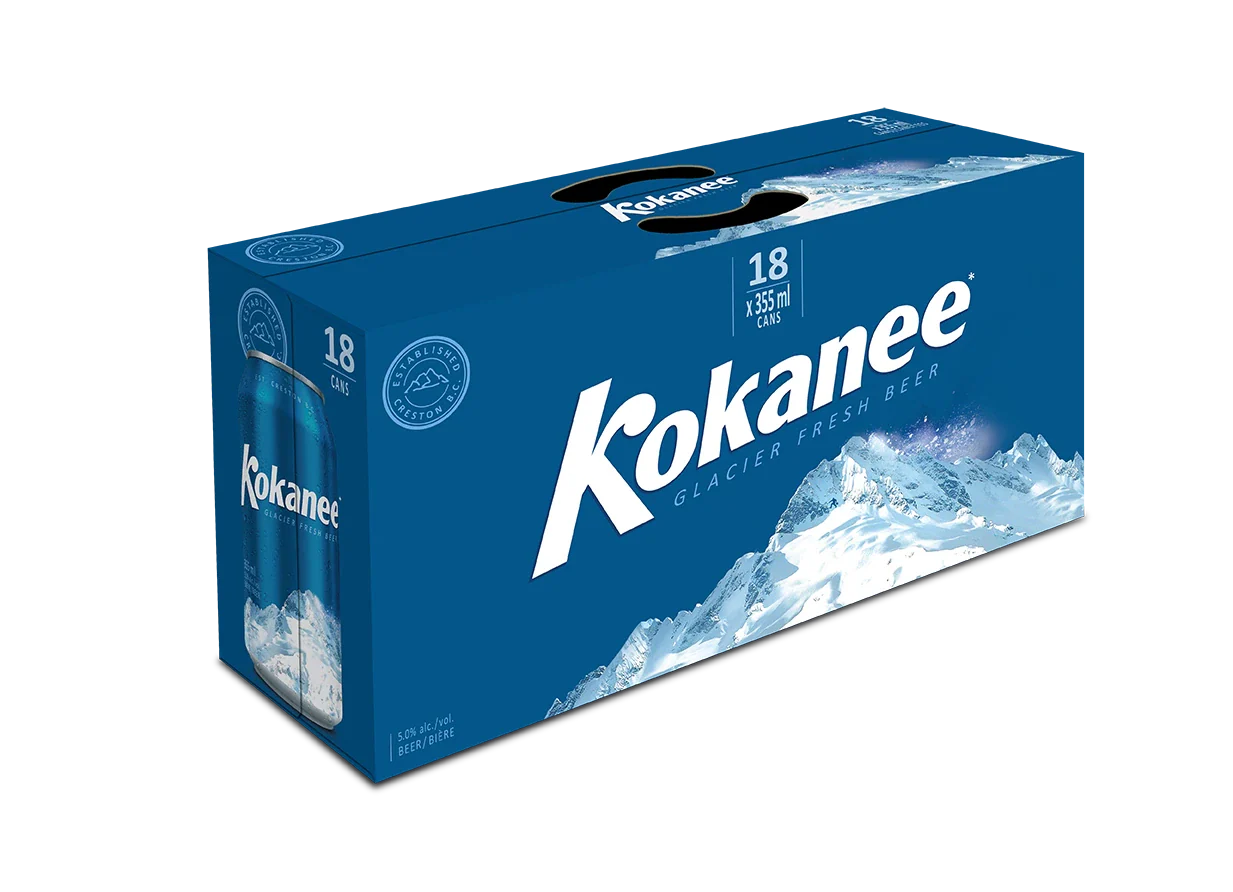 KOKANEE 355ML 18PK CAN @ Saskatoon [1056187]