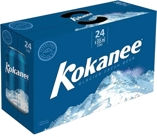 KOKANEE 355ML 24PK CAN @ MacTaggart [1004183]