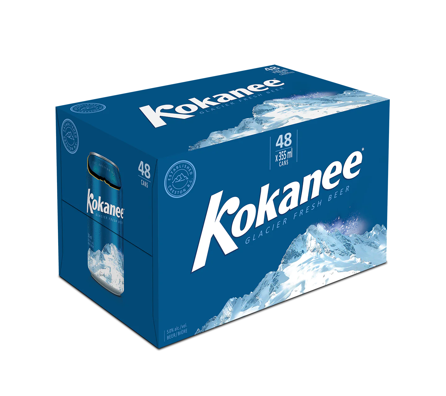 KOKANEE 355ML 48PK CAN @ Saskatoon [1002136]