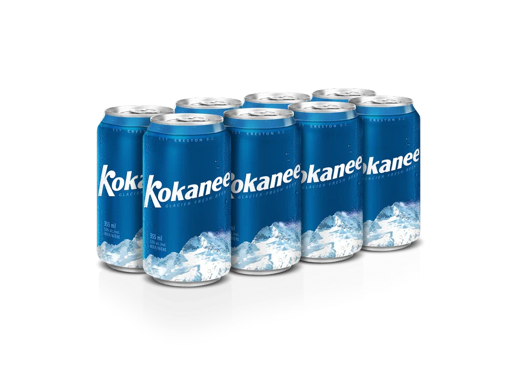 KOKANEE 355ML 8PK CAN @ MacTaggart [1000977]