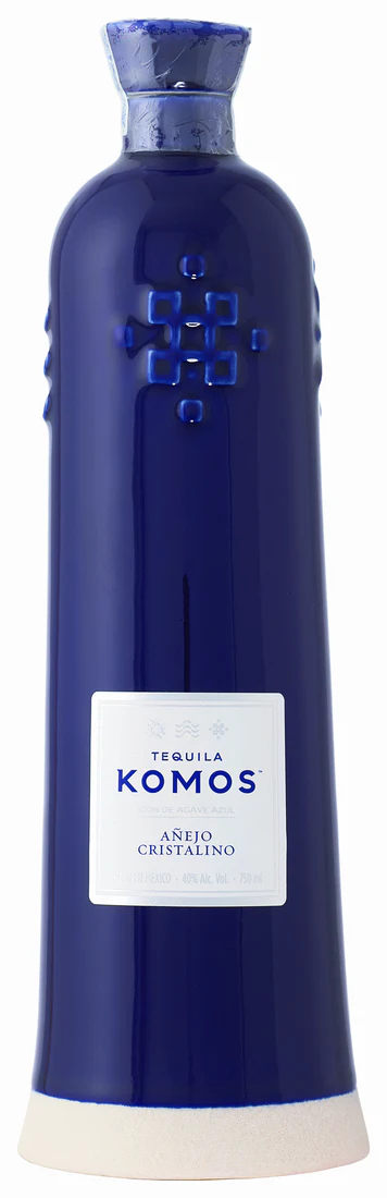KOMOS ANEJO CRISTALINO TEQUILA 750ML @ Saskatoon [1048082]