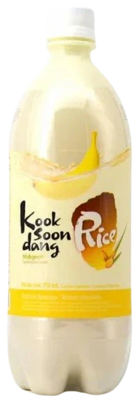 KOOKSOONDANG BANANA RICE MAKGEOLLI 750ML @ Saskatoon [1020163]