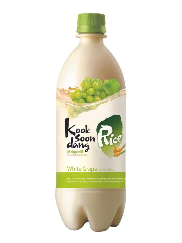 KOOKSOONDANG WHITE GRAPE MAKGEOLLI 750ML @ Saskatoon [1030987]
