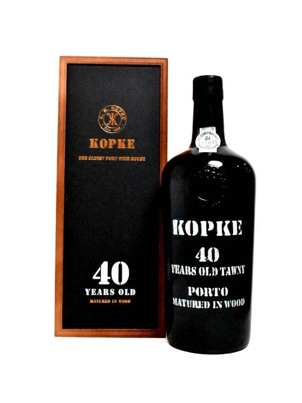KOPKE 40YR TAWNY 750ML @ MacTaggart Ridge [1037666]