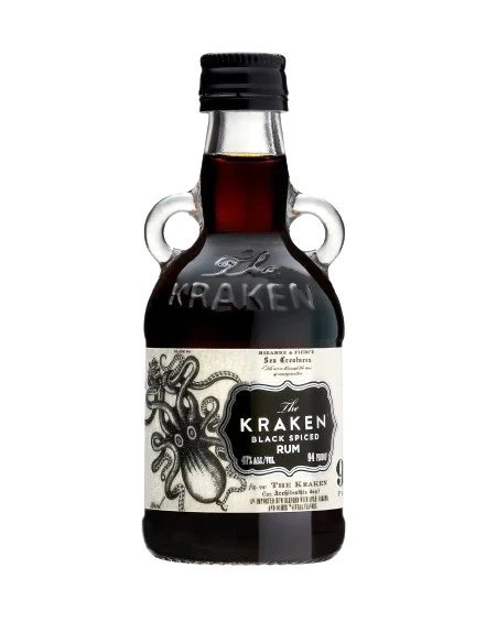 KRAKEN BLACK SPICED RUM 50ML @ MacTaggart [1002132]