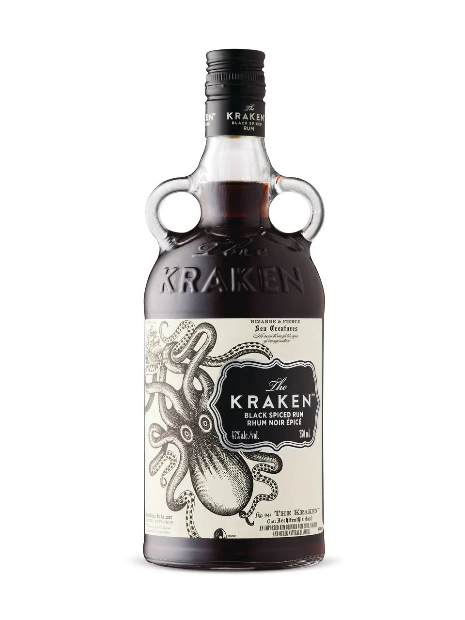 KRAKEN BLACK SPICED RUM 750ML @ Saskatoon [1001461]