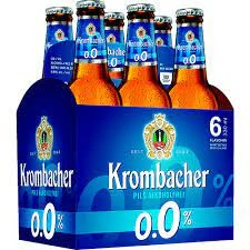 KROMBACHER DEALCOHOLIZED BEER 330ML 6PK BT @ Saskatoon [1016863]