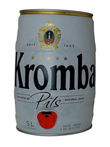 KROMBACHER PILS 5L KEG @ MacTaggart [1052016]