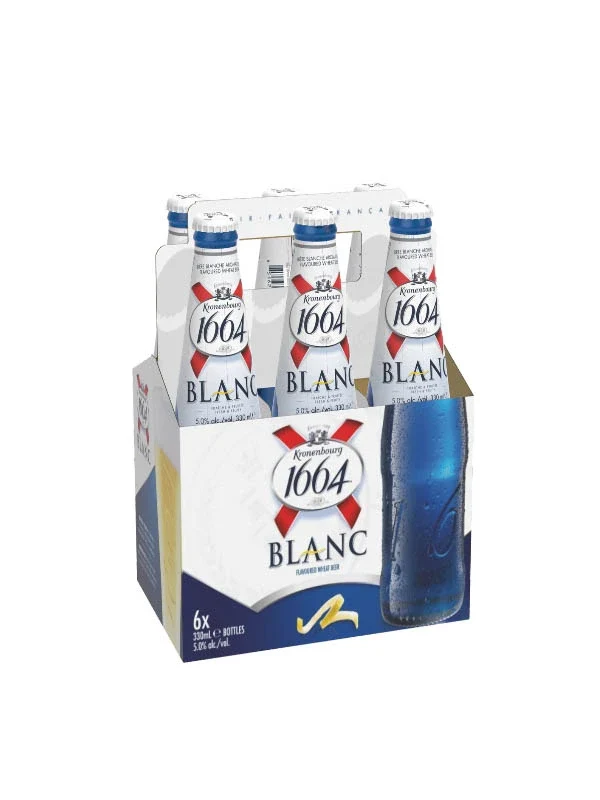 KRONENBOURG 1664 BLANC 330ML 6PK BT @ Saskatoon [1000139]