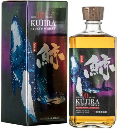 KUJIRA 10YR BOURBON BARREL JAPANESE WHISKY 700ML @ Deerfoot Meadows [1044787]