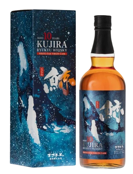 KUJIRA 10YR SINGLE GRAIN JAPANESE WHISKY 700ML @ Deerfoot Meadows [1028447]