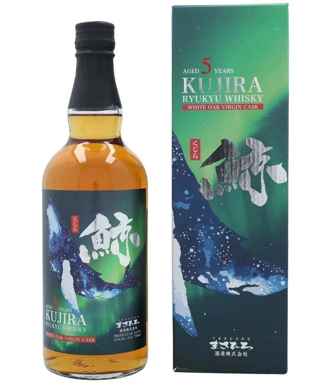 KUJIRA 5YR SINGLE GRAIN JAPANES WHISKY 700ML @ Deerfoot Meadows [1028446]