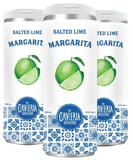 LA CERVECERIA SALTED LIME MARGARITA 355ML 4PK CAN @ Deerfoot Meadows [1050747]