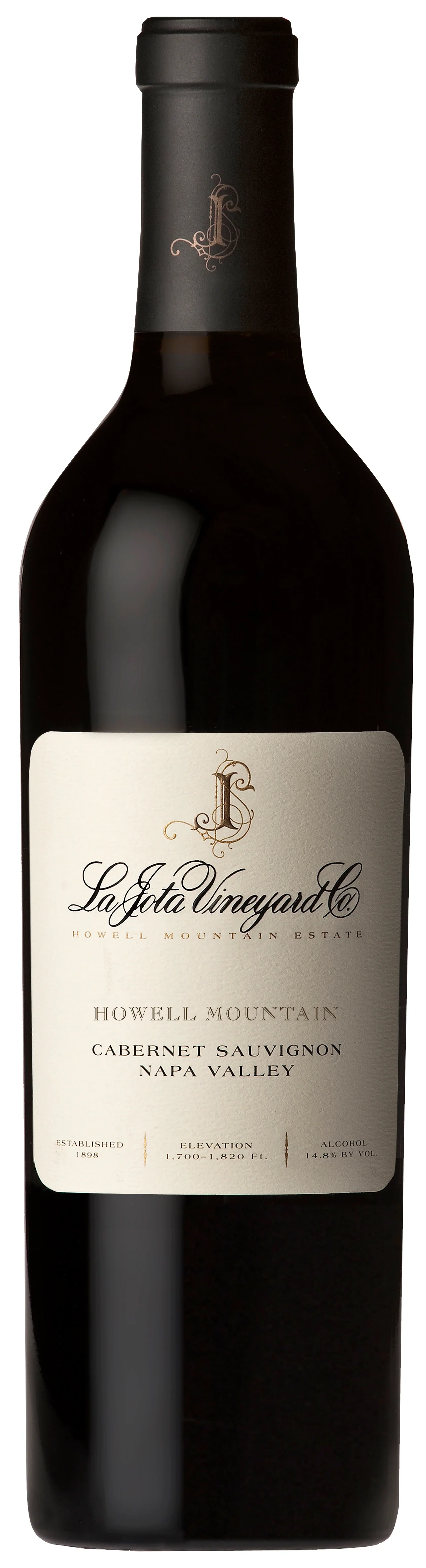 LA JOTA HOWELL MOUNTAIN CABERNET SAUVIGNON 2018 750ML @ Deerfoot Meadows [1037801]