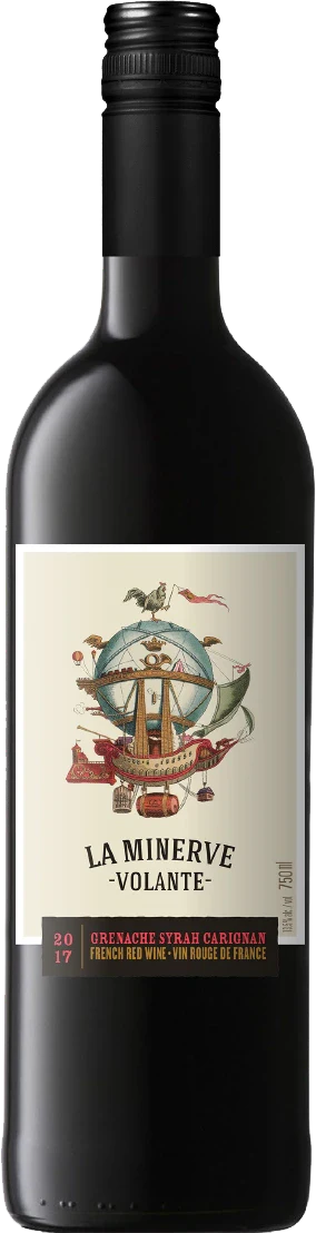 LA MINERVE VOLANTE GRENACHE SYRAH 750ML @ Deerfoot Meadows [1006720]