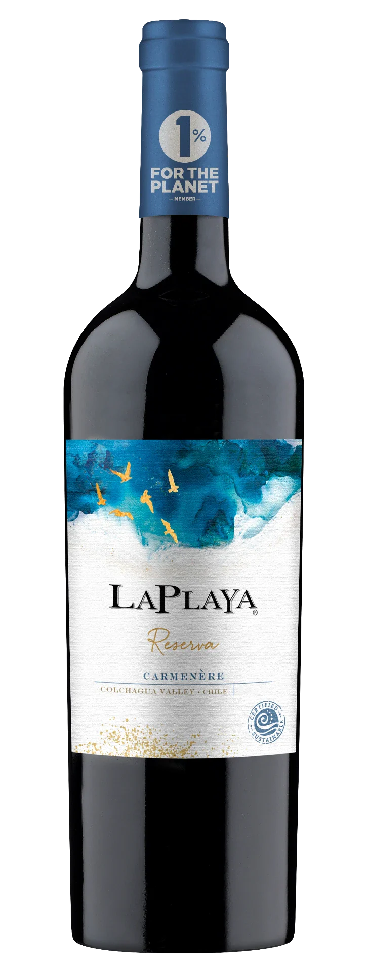 LA PLAYA BLOCK SELECTION RESERVE CARMENERE 750ML @ Deerfoot Meadows [1021120]