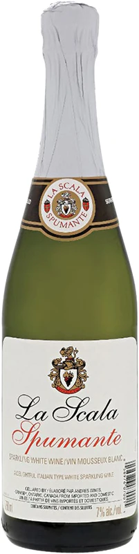 LA SCALA SPUMANTE 750ML @ Deerfoot Meadows [1012618]