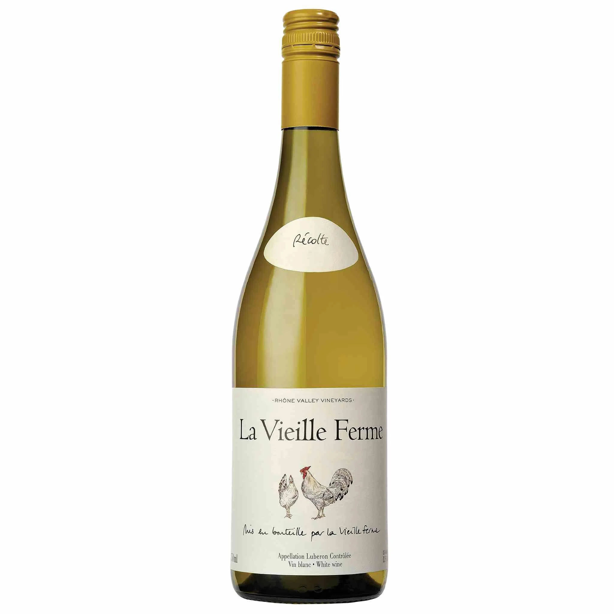 LA VIEILLE FERME WHITE BLEND 750ML @ MacTaggart [1008298]