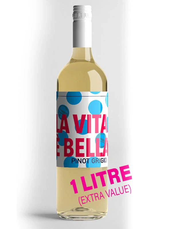 LA VITA E BELLA PINOT GRIGIO 1L @ MacTaggart [1012519]