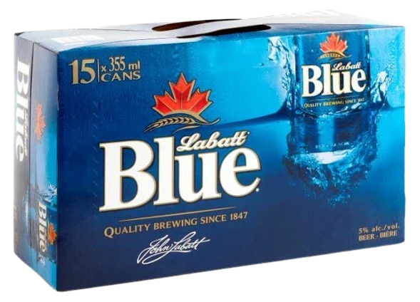 LABATT BLUE 355ML 15PK CAN @ Signal Hill [1004200]